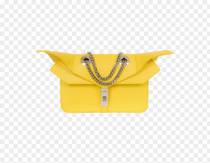 Arm Knitting Necklace Handbag Yellow The Changing Factor Clutch PNG