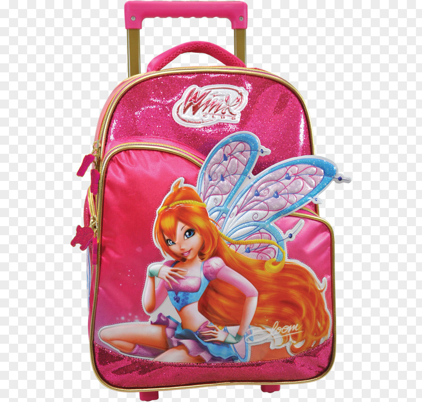 Backpack Winx Club: Believix In You Brazil PNG