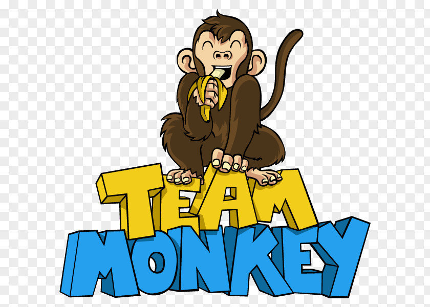 Bad Monkey Logo Divinia Chronicles: Relics Of Gan-Ti Mammal Clip Art PNG