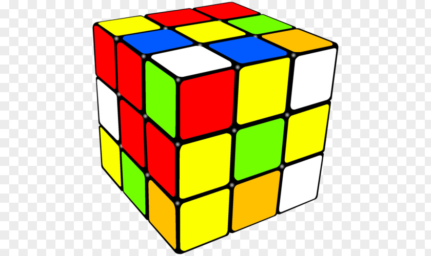Cube Rubik's Jigsaw Puzzles Revenge Coloring Book PNG