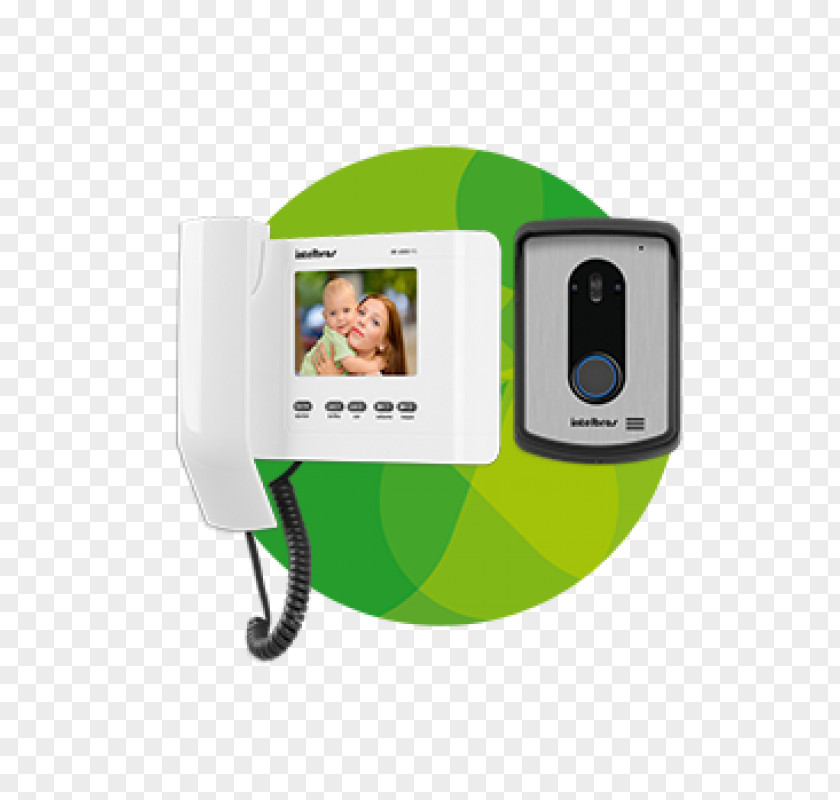 Digital Flyers Intelbras Video Doorman Camera Door Phone PNG