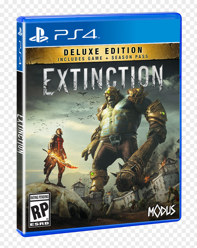 Extinct Extinction Deluxe Edition PlayStation 4 Video Game Xbox One PNG