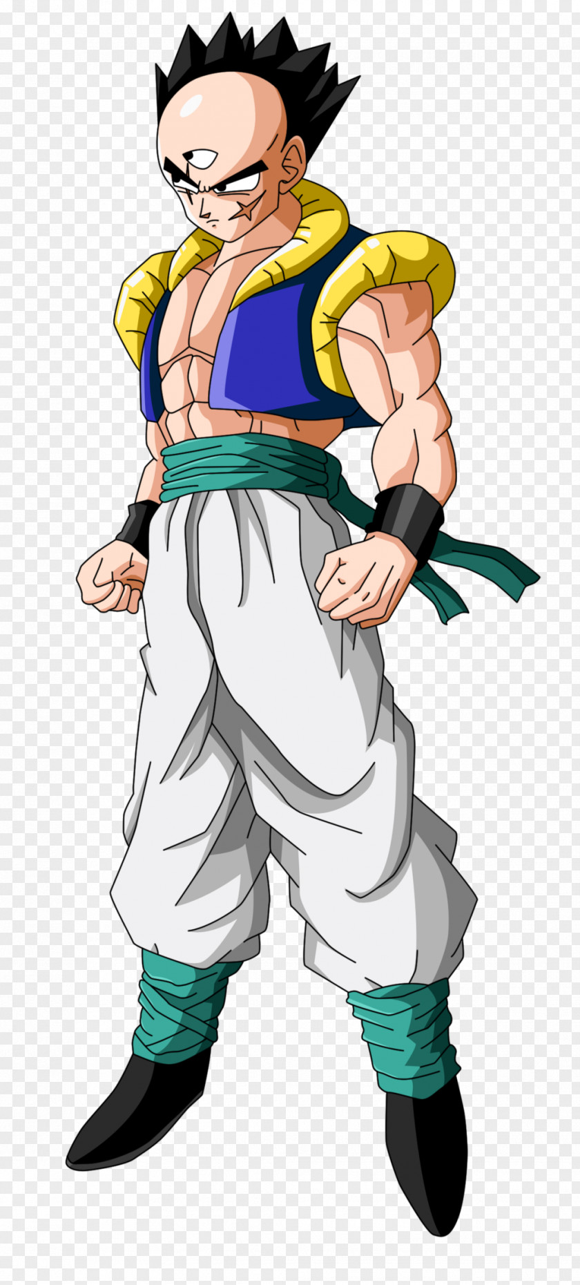 Goku Dragon Ball Z: Budokai 2 Vegeta Tien Shinhan Gotenks PNG