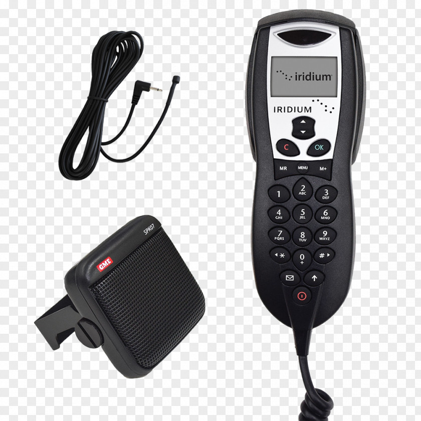 Handheld Handset Telephone Iridium Communications Satellite Phones Dock PNG