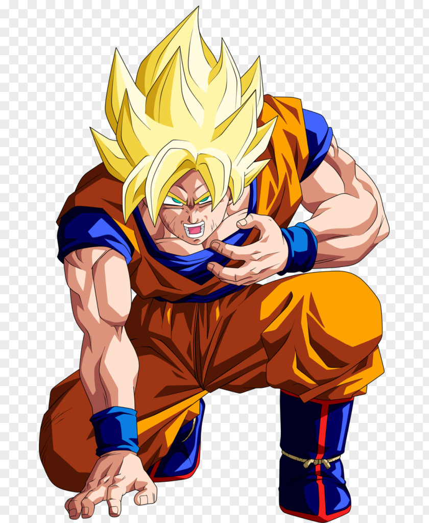 Kofi Kingston Goku Vegeta Dragon Ball Super Saiya Saiyan PNG