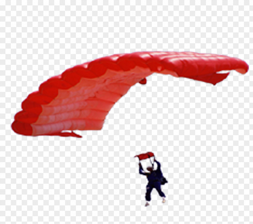 Parachute Parachuting Skydiver PNG