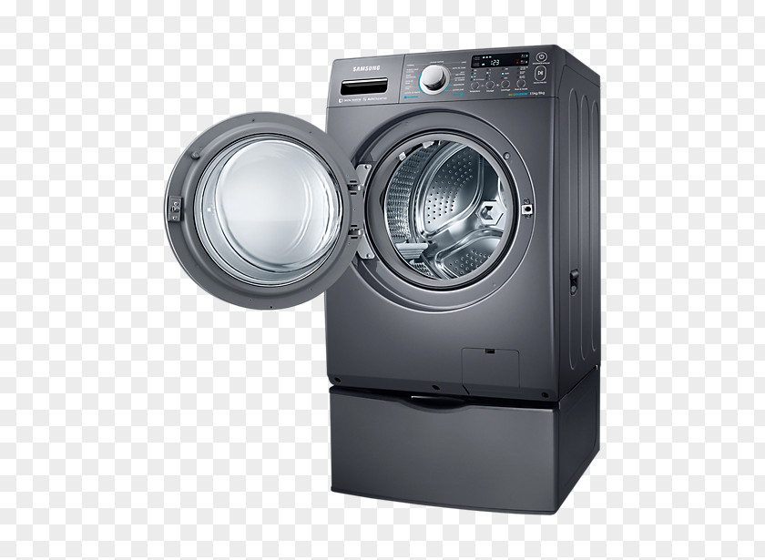 Samsung Washing Machines Laundry Clothes Dryer Home Appliance PNG