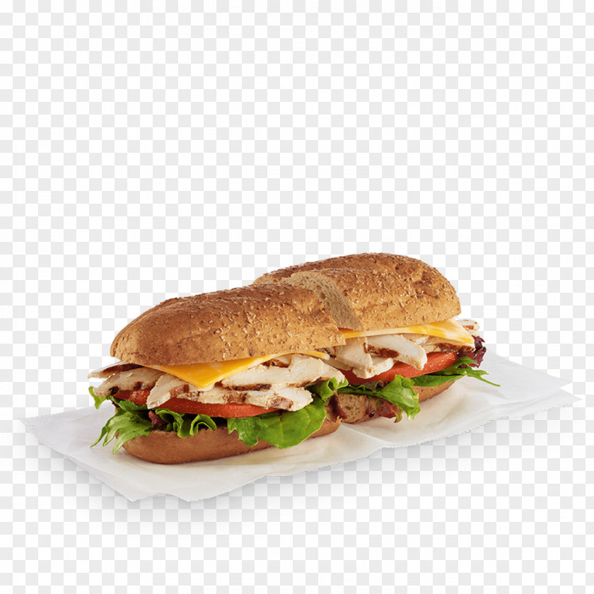 Sandwich Submarine Chicken Cheese Barbecue Fast Food PNG