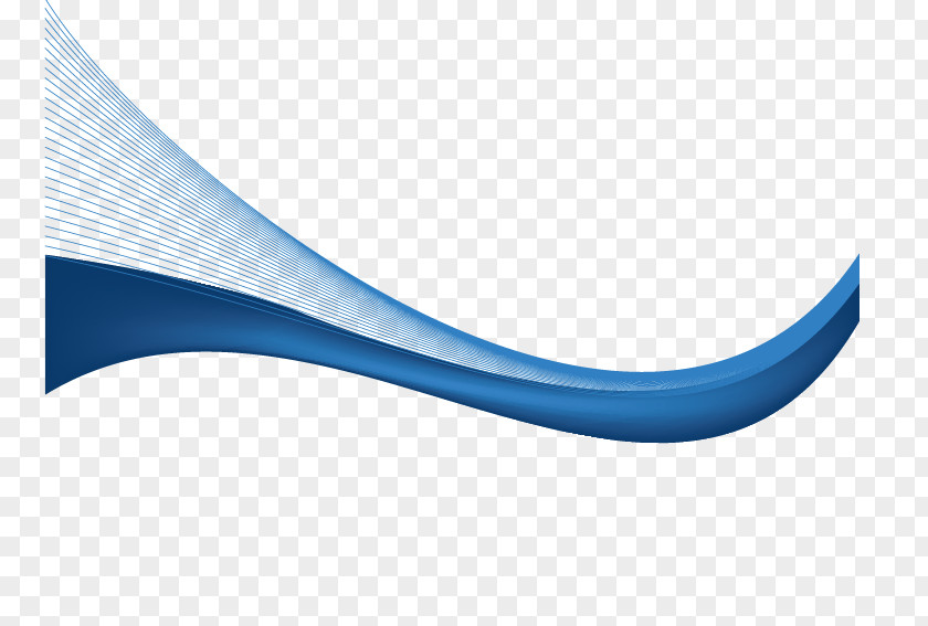 Science And Technology Blue Line PNG