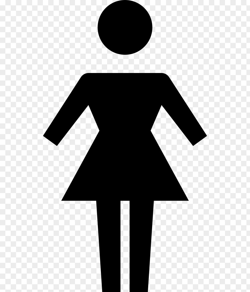 Silhouette Blackandwhite Bathroom Cartoon PNG