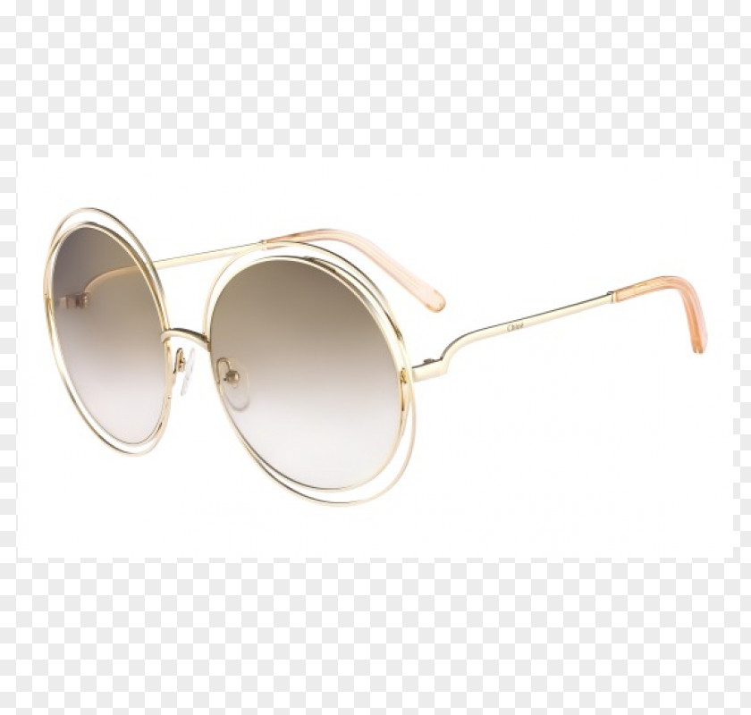 Sunglasses Chloé CE114S D Carlina Gold Eyewear PNG