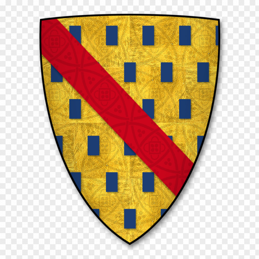The Parliamentary Roll Aspilogia Yellow Of Arms Knight Banneret PNG