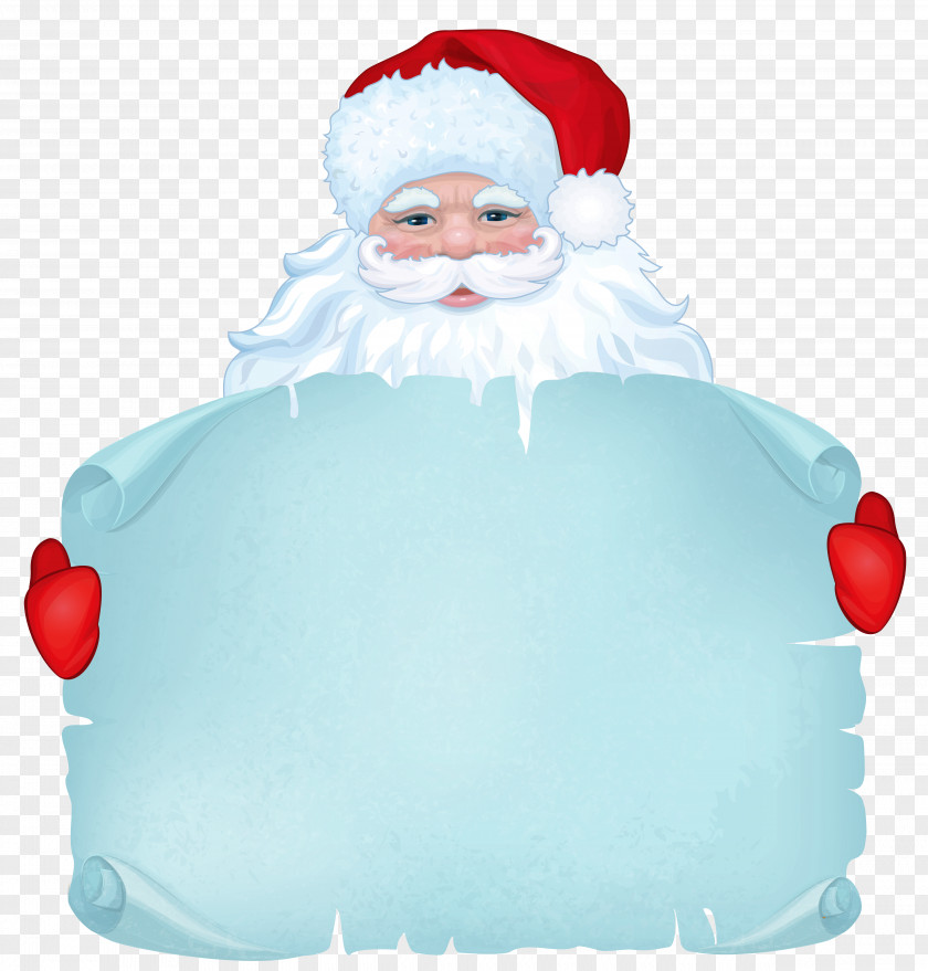 Transparent Santa Claus Decor Clipart Snegurochka Christmas Ornament Clip Art PNG