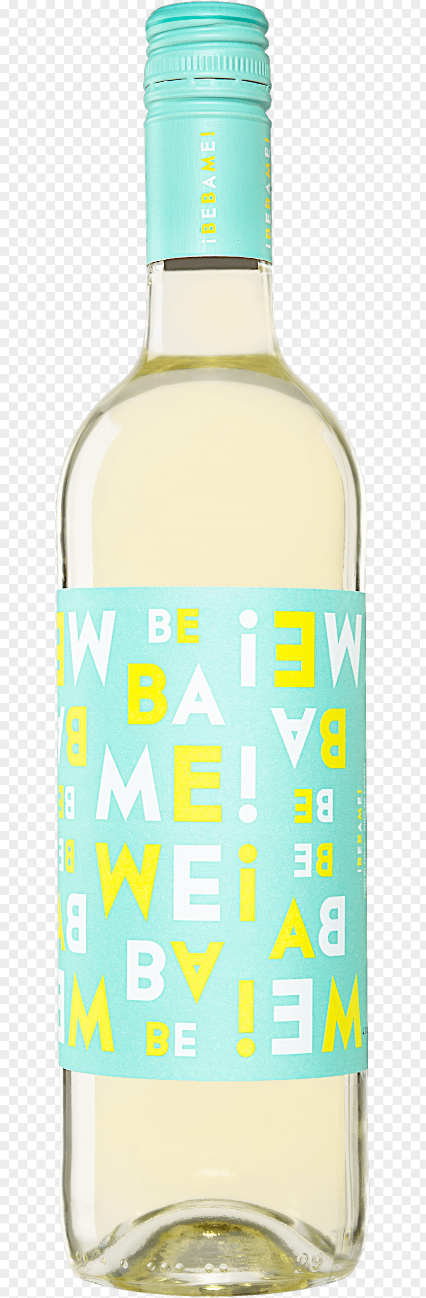 Wine Limoncello Glass Bottle White PNG