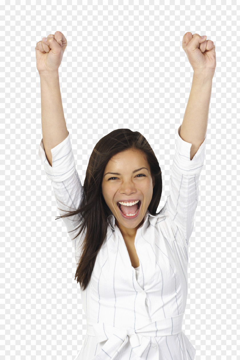 Woman Female Poster PNG Poster, Girl Smile Transparent , woman raising her two hands clipart PNG