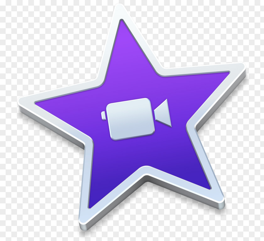 Apple IMovie MacOS Video Editing PNG