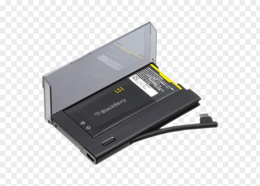 Battery Charger BlackBerry Porsche Design P'9982 Z30 10 PNG