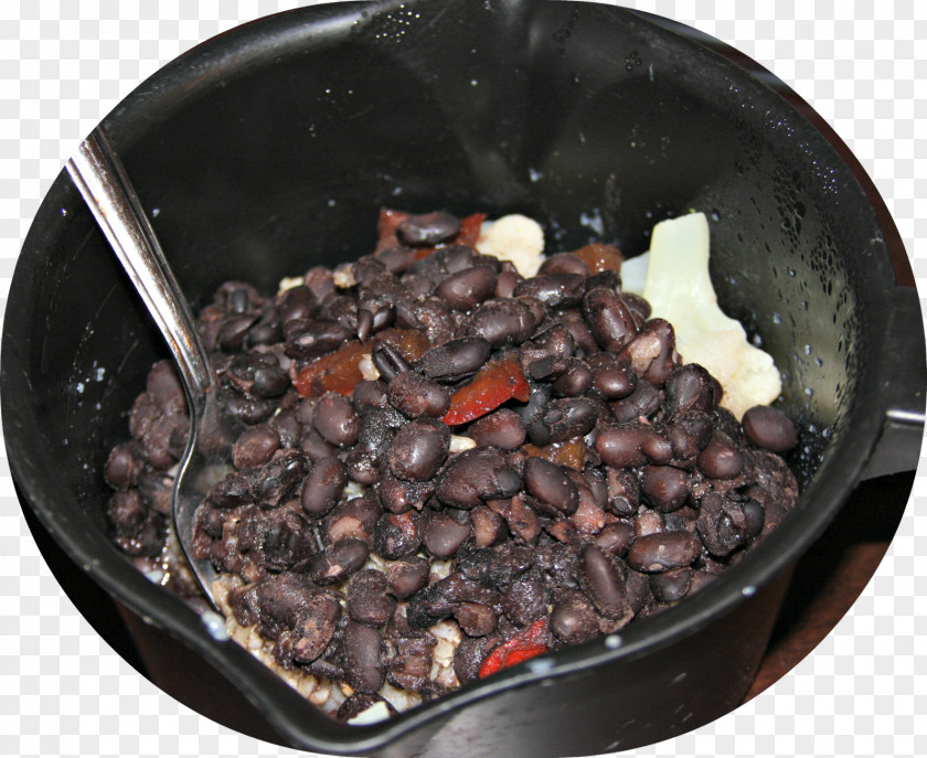 Black Beans Animal Source Foods Ingredient Dish Recipe PNG