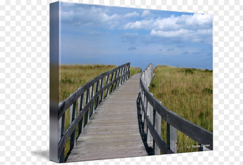 Boardwalk Top Guard Rail Sky Plc PNG