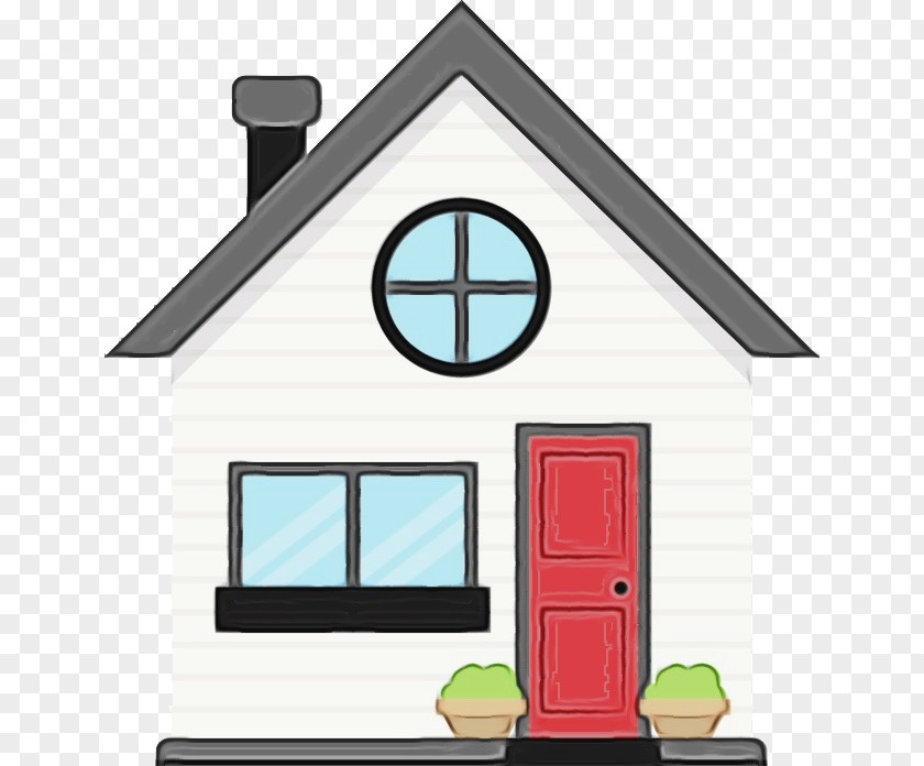 Cottage Shed House Property Home Real Estate Clip Art PNG