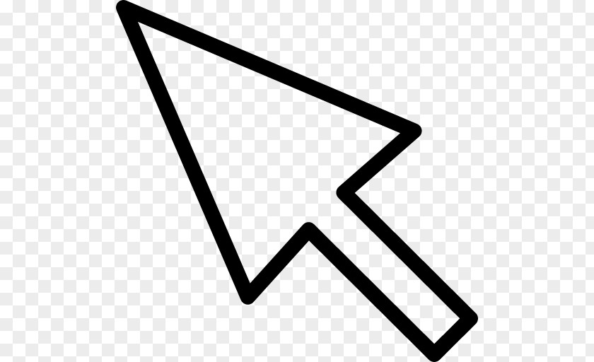 Cursor Arrow HD Pointer Computer Mouse Icon PNG