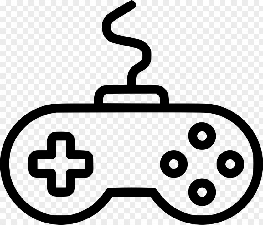 Joystick Game Controllers Vector Graphics Video Games PNG