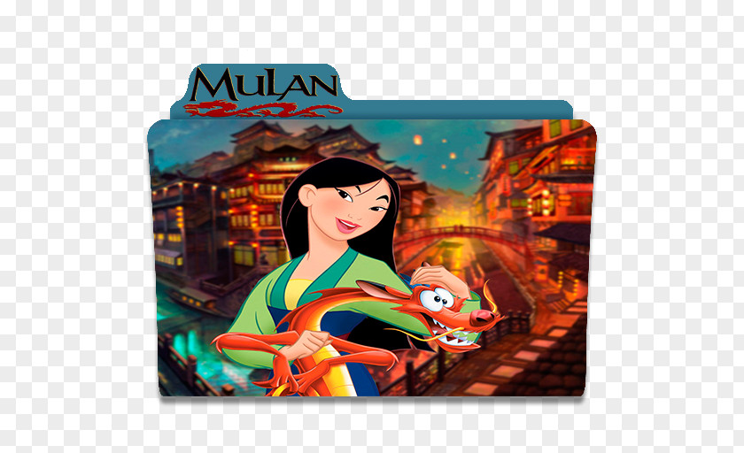 Mulan Art PNG