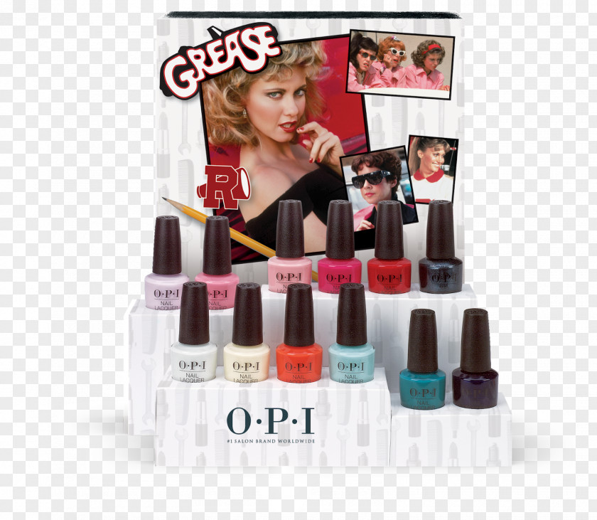 Nail Polish OPI Products Grease Beauty Parlour PNG