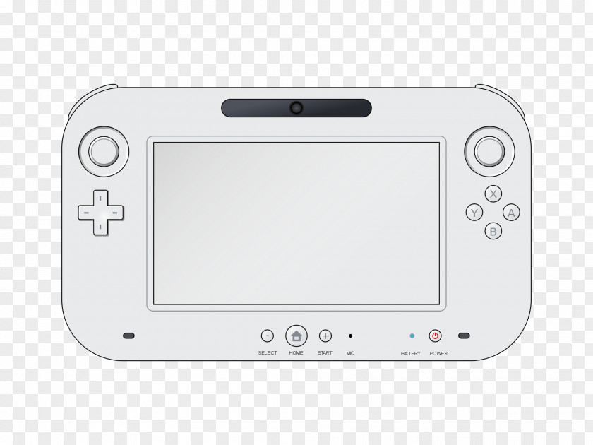 Nintendo Wii U GamePad Video Game Consoles PlayStation PNG