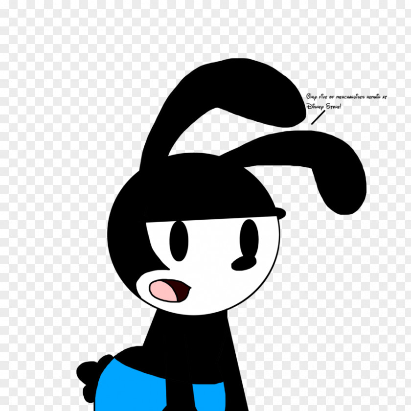 Oswald The Lucky Rabbit Graphic Design Silhouette Art PNG