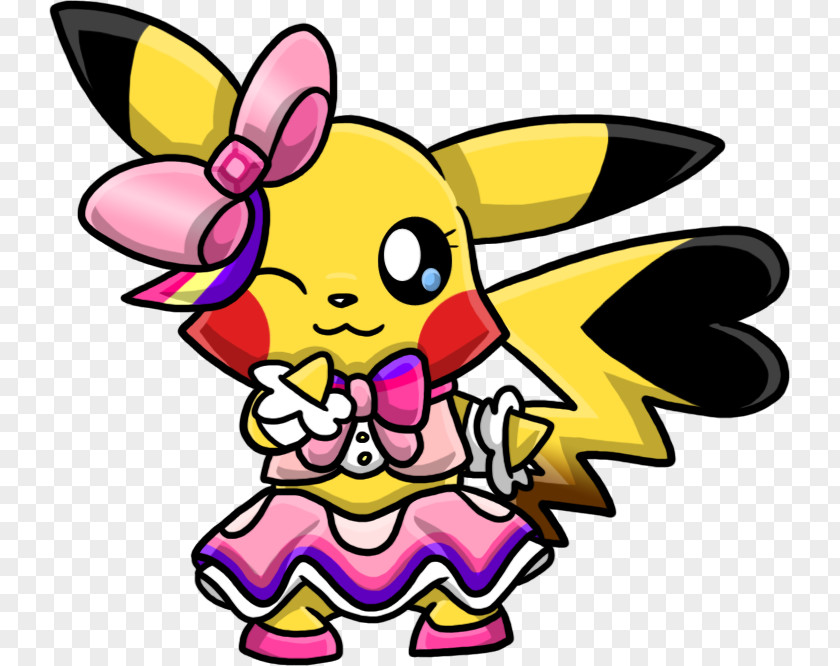 Pikachu Pokémon Raichu Drawing PNG