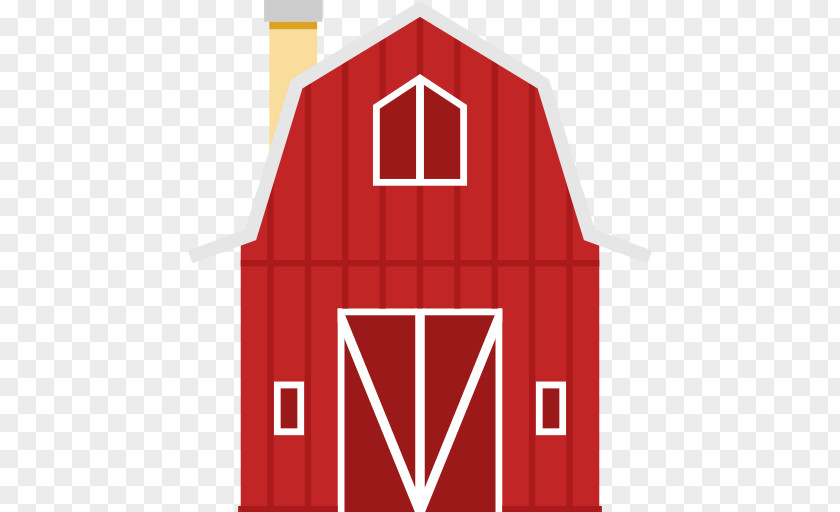 Red House Farm Silo Building Barn PNG