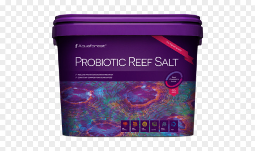 Salt Sea Probiotic Coral Food PNG