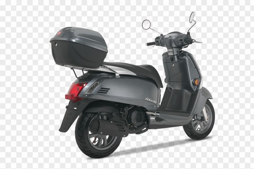 Scooter Kymco Like Motorcycle Four-stroke Engine PNG