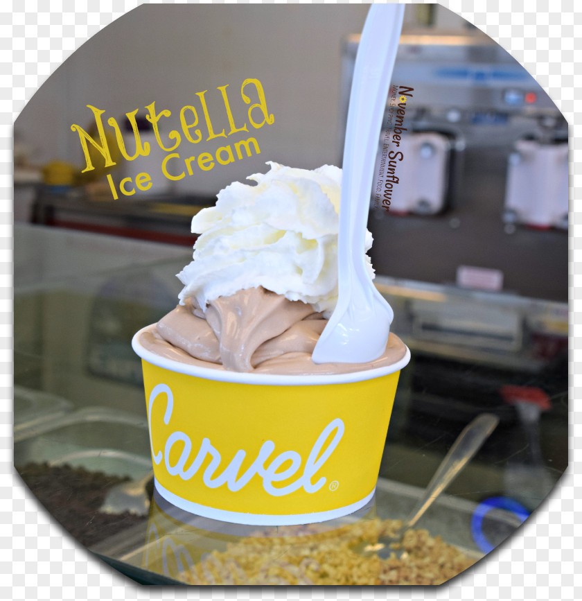 Summer Ice Cream Frozen Yogurt Carvel Flavor PNG