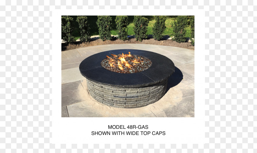 The Real Stone Inkstone Fire Pit Granite Heat Gas Stove PNG