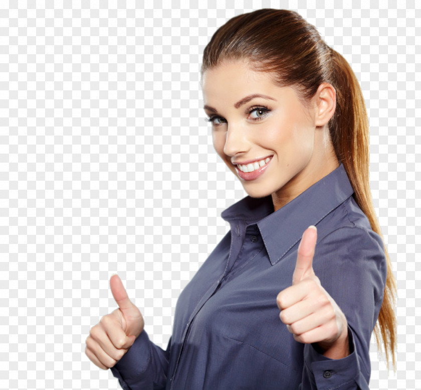 Thinking Woman OK Management Stock Photography Business PNG