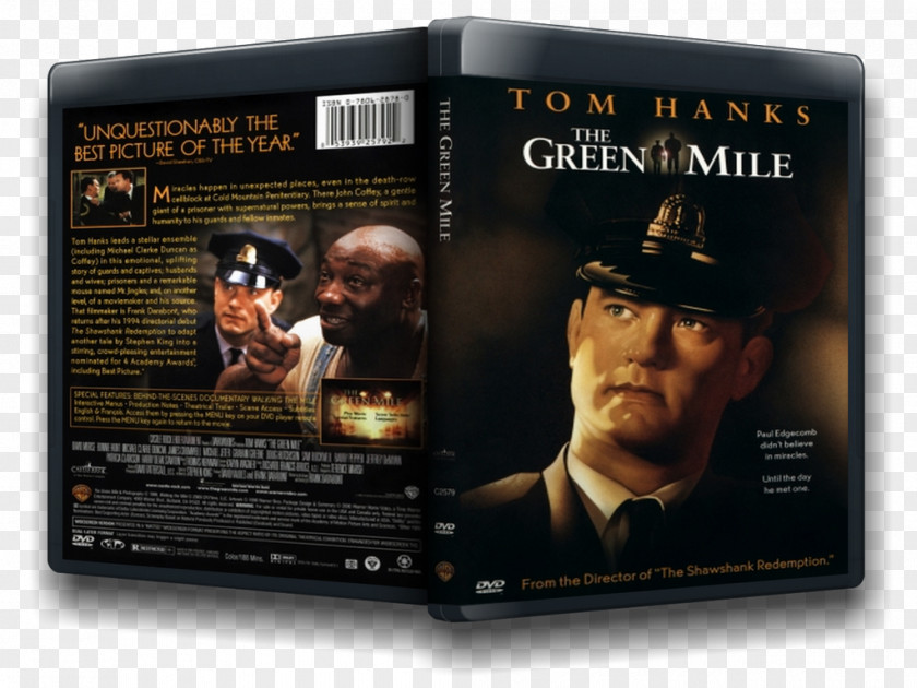 Tom Hanks The Green Mile Film Poster Crime PNG