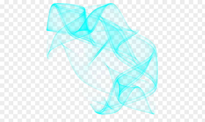 Turquoise Volute Blog PNG