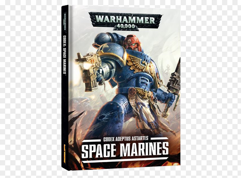 Warhammer 40,000: Space Marine Fantasy Battle Marines Codex PNG