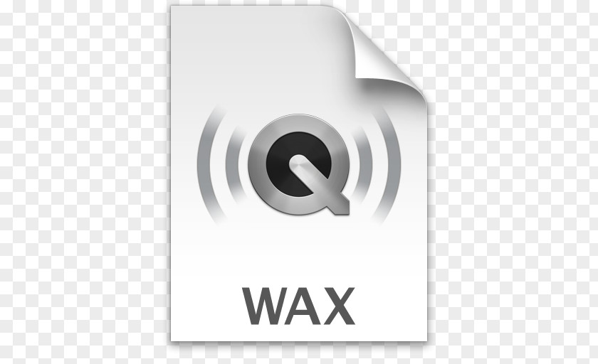 Wax WAV Audio File Format MP3 PNG