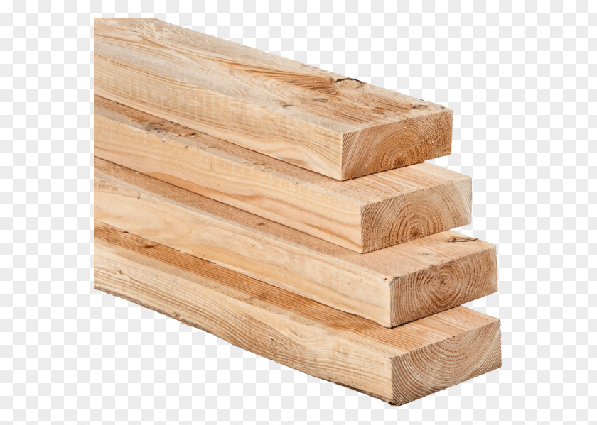 Wood Lumber Plank Larch Douglas Beam PNG