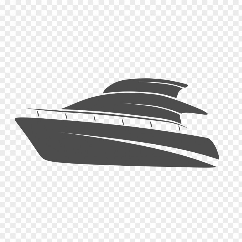 Yacht Luxury Club Logo PNG