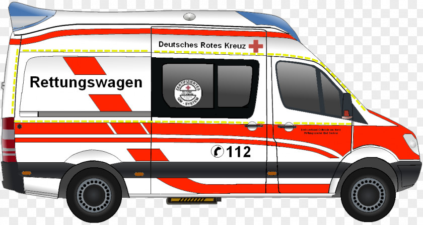Ambulance Car Emergency Service Transport PNG