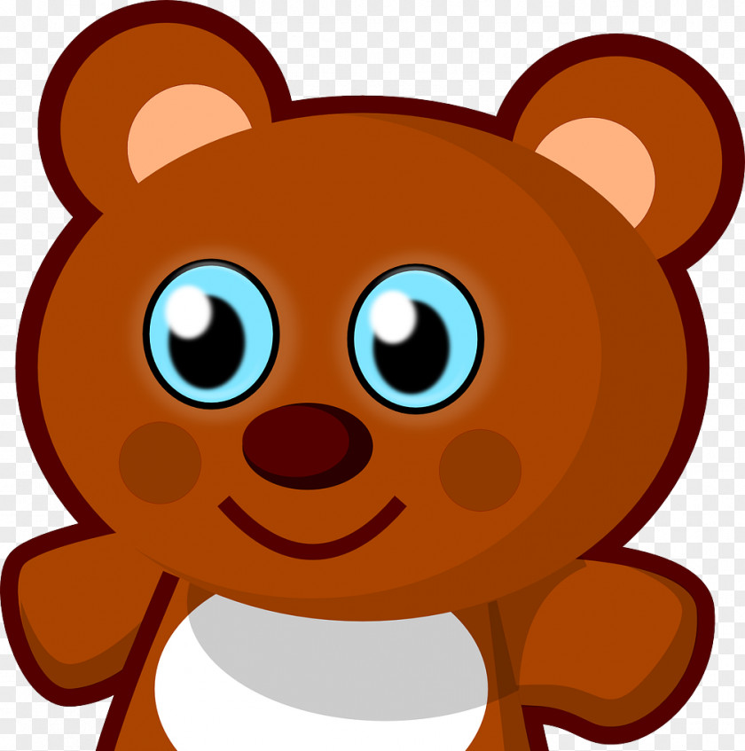 Bear Brown Giant Panda Clip Art PNG