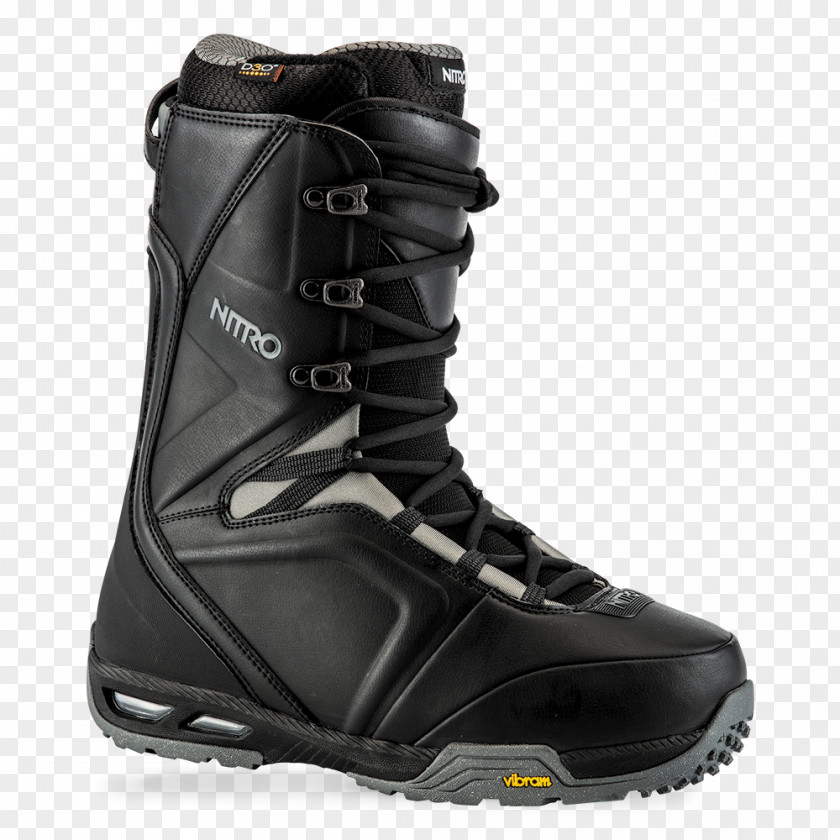 Boot Nitro Snowboards Shoe Snowboarding PNG