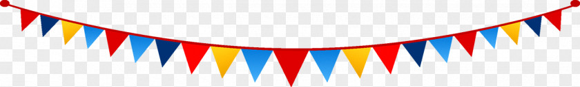 Bunting Flag Pull Banner PNG