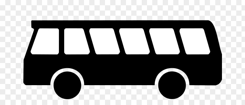 Bus Symbol Clip Art PNG