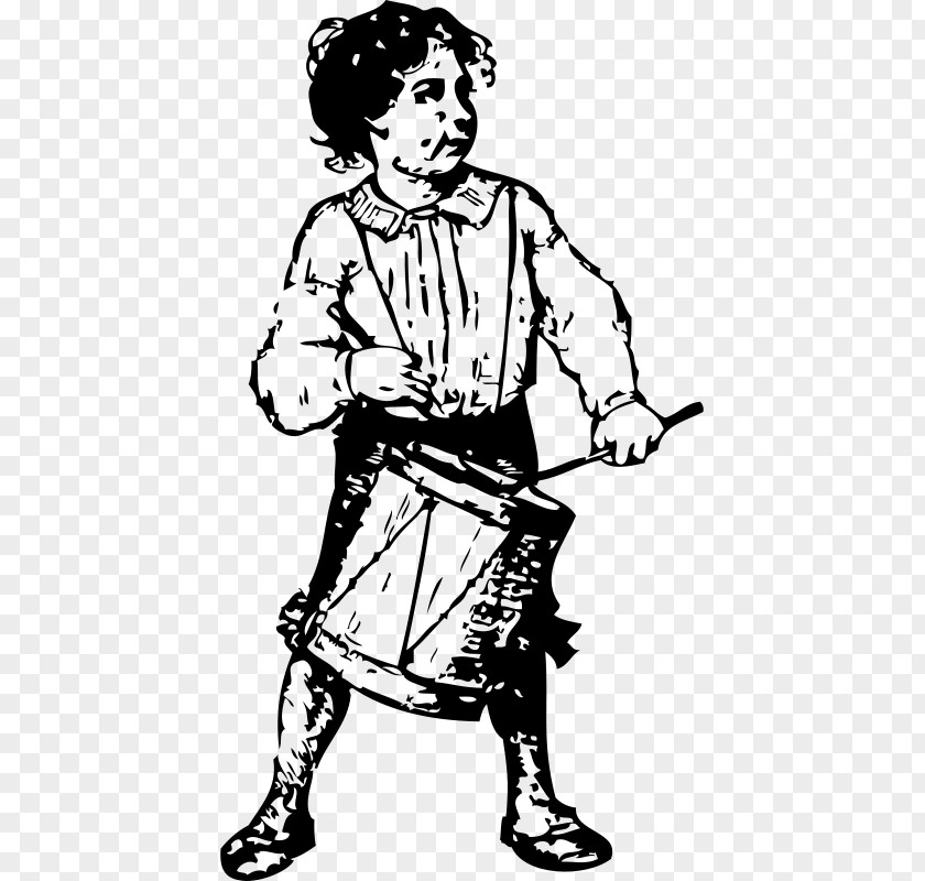 Drum The Little Drummer Boy Clip Art PNG