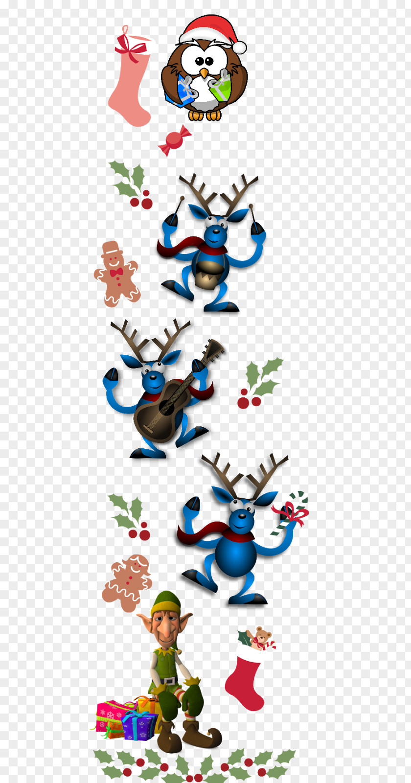 Holidays Poster Graphic Design Santa Claus Cartoon Clip Art PNG